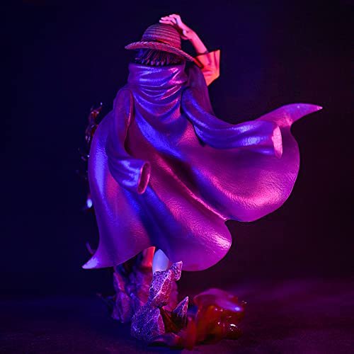 One Piece Straw Hat Luffy Wano War Style 1 Figure