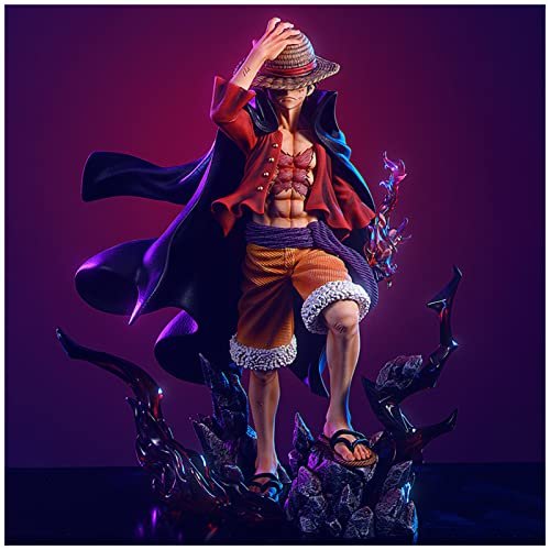 One Piece Straw Hat Luffy Wano War Style 1 Figure