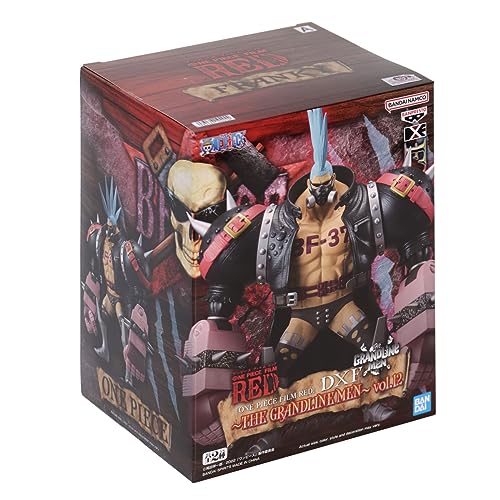 One Piece RED Film Franky Epic Statue