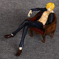 One Piece Sanji Best Pose Action Figure