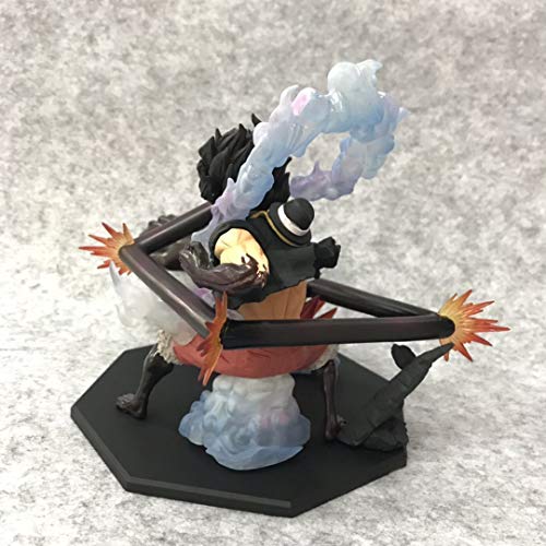 One Piece Snake Man Luffy Snake Fist Action Figure