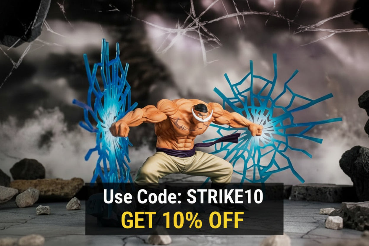 One Piece Special Edward Power Activated Statue