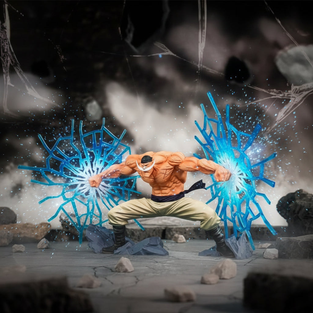 One Piece Special Edward Power Activated Statue