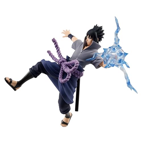 Uchiha Sasuke Raiton Jumping Attack Figure