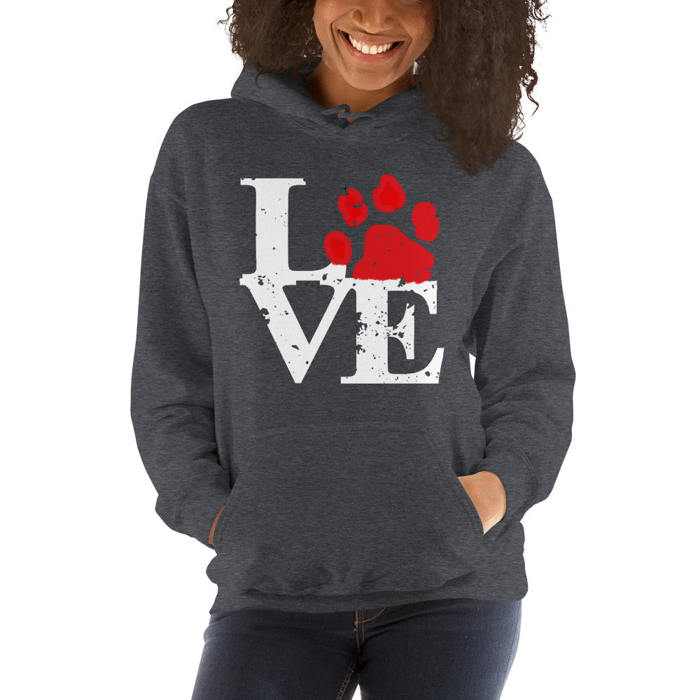 Love Paw Hoodie