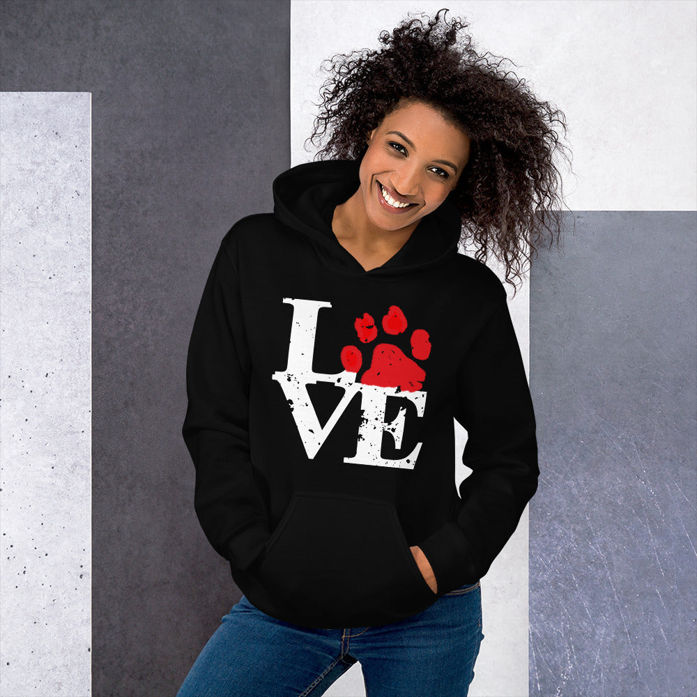 Love Paw Hoodie