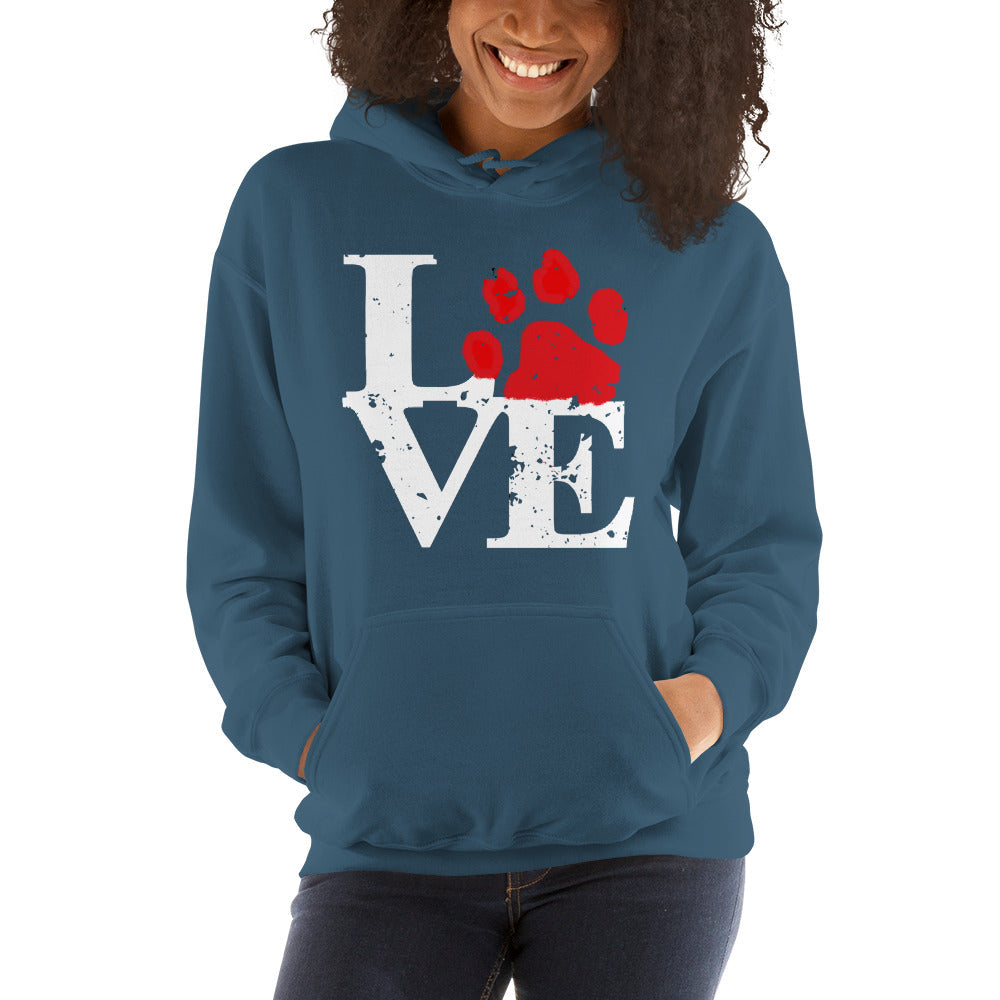 Love Paw Hoodie