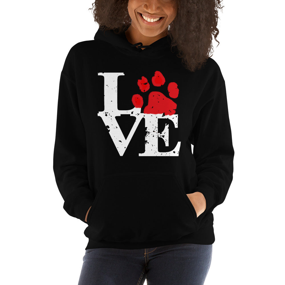 Love Paw Hoodie
