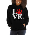 Love Paw Hoodie