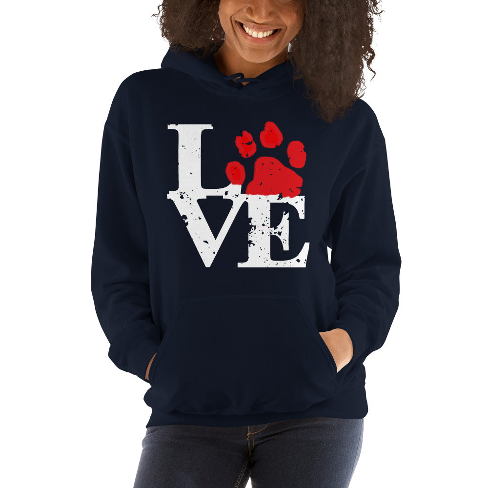 Love Paw Hoodie
