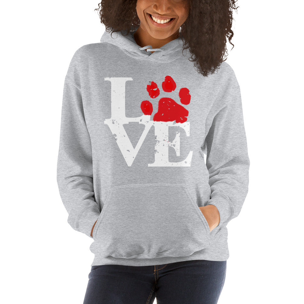 Love Paw Hoodie