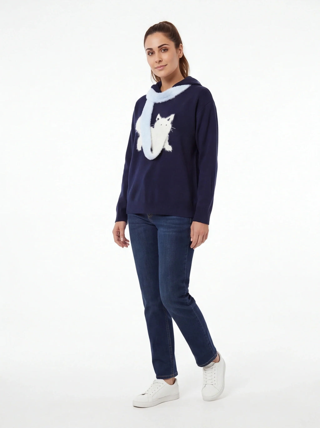 Bio-Plüsch-Kapuzenpullover