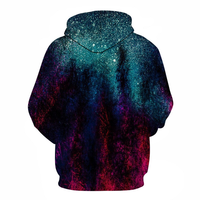 Galaxy Space Printed 3D Hoodies