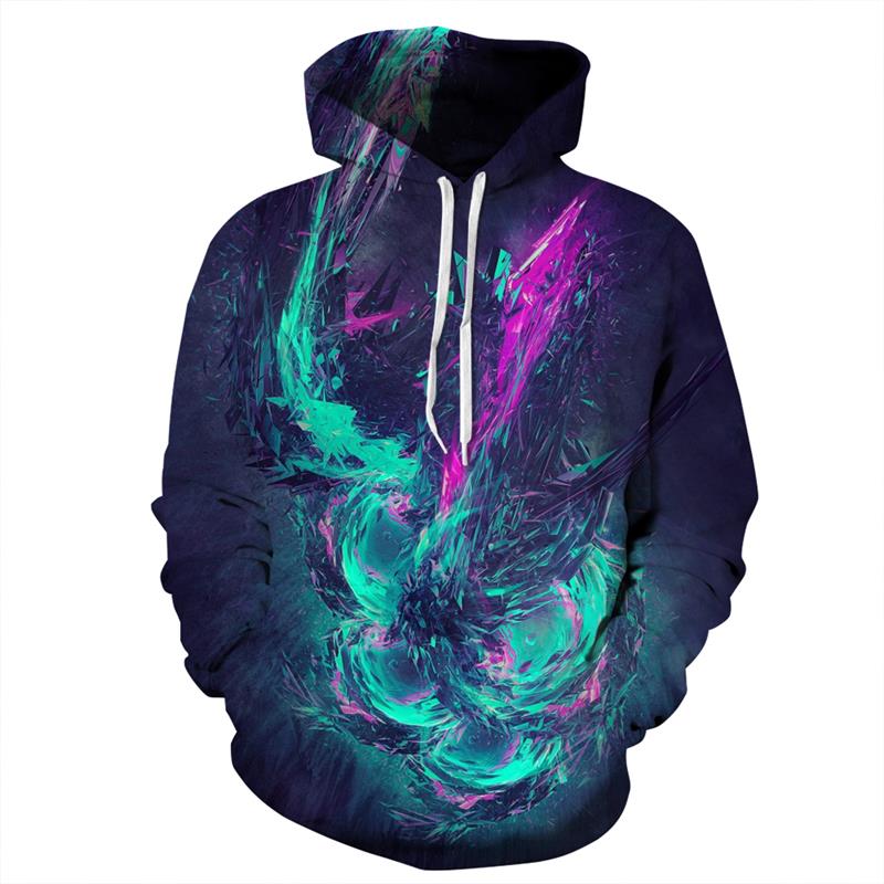 Galaxy Starry Printed 3D Hoodies