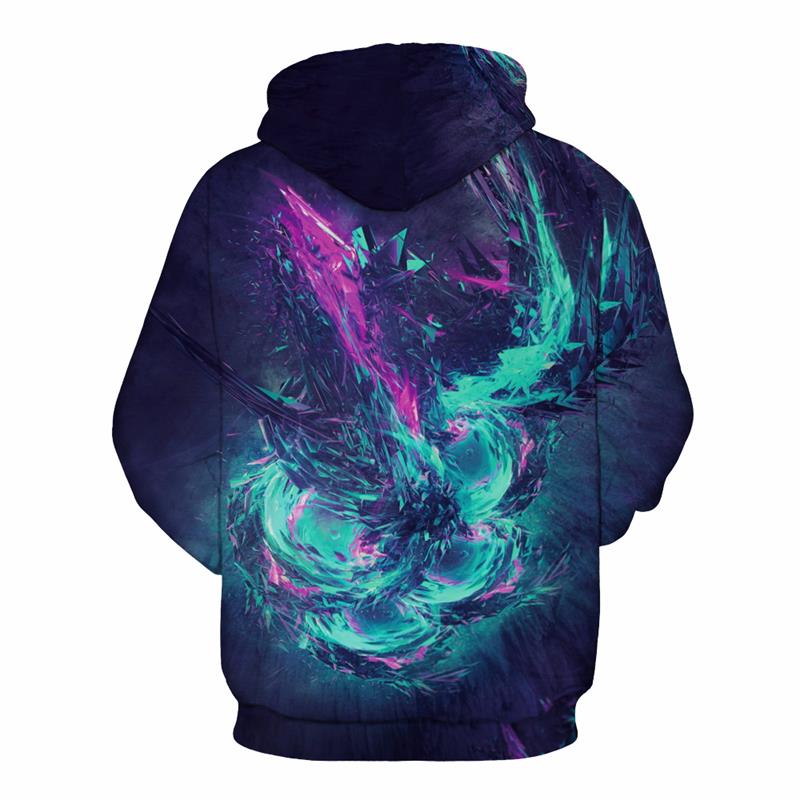 Galaxy Starry Printed 3D Hoodies