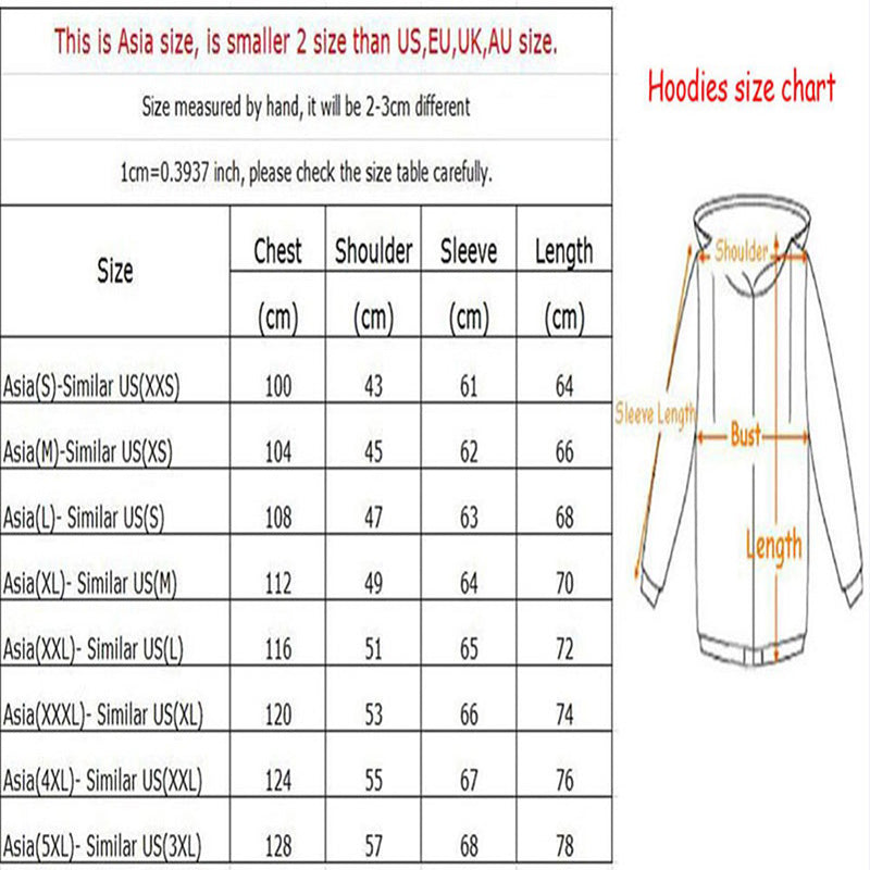 3d print Casual  Spring Autumn Hoodies